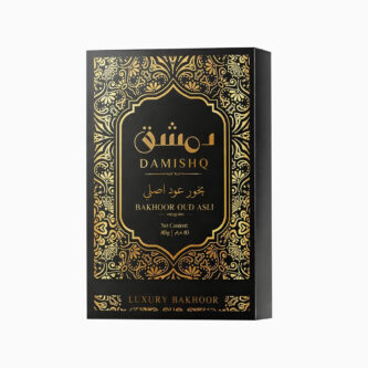 Damishq | Oud Asli Premium Bakhoor Arabic Incense | 9 Pcs 40g