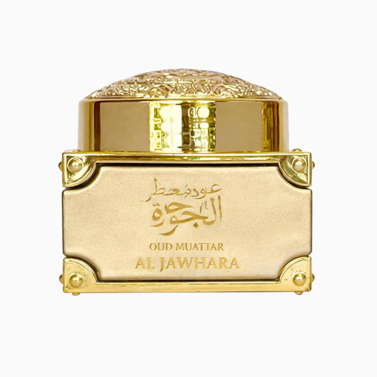 Damishq | Oud Muattar Al Jawhara Premium Oud Bakhoor Arabic Incense | 45g