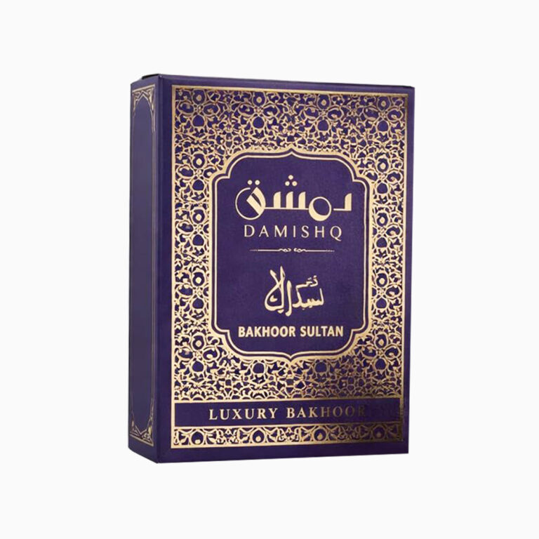 Damishq | Sultan Premium Arabic Bakhoor Incense | 9 Pcs 40g