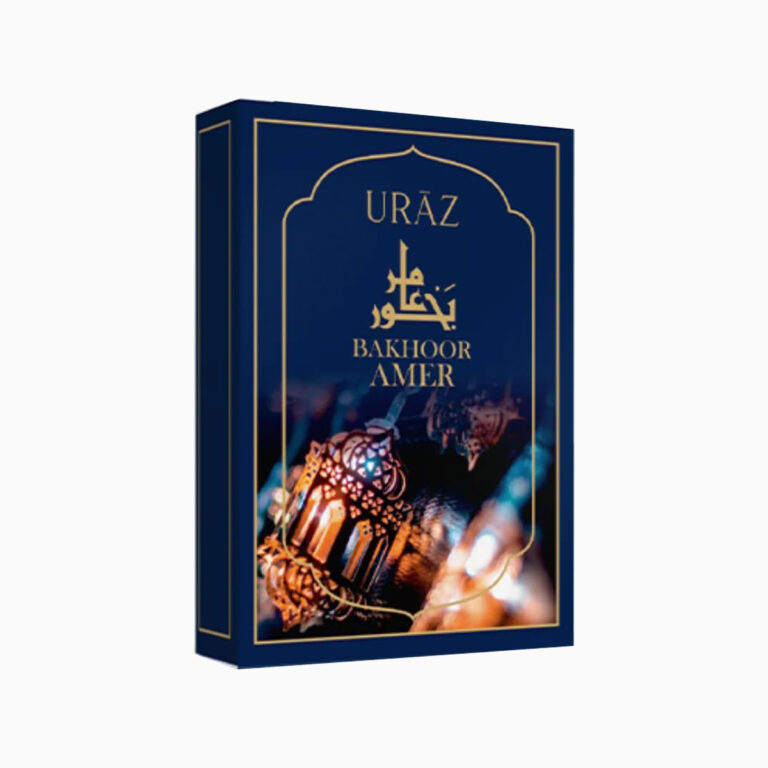 URAZ | Amer Premium Arabian Bakhoor Incense | 9 Pcs 40g