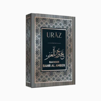 URAZ | Bahr Al Amber Premium Oud Bakhoor Arabic Incense | 9 Pcs 40g