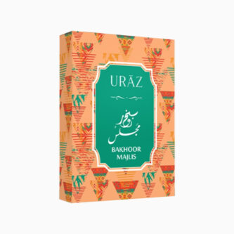 URAZ | Majlis Premium Arabic Bakhoor Incense | 9 Pcs 40g