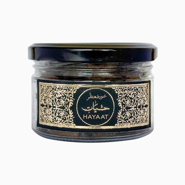 URAZ | Oud Muattar Hayaat Premium Oud Bakhoor Arabic Incense | 40g