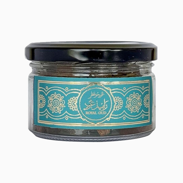 URAZ | Oud Muattar Royal Oud Premium Bakhoor Arabic Incense | 40g
