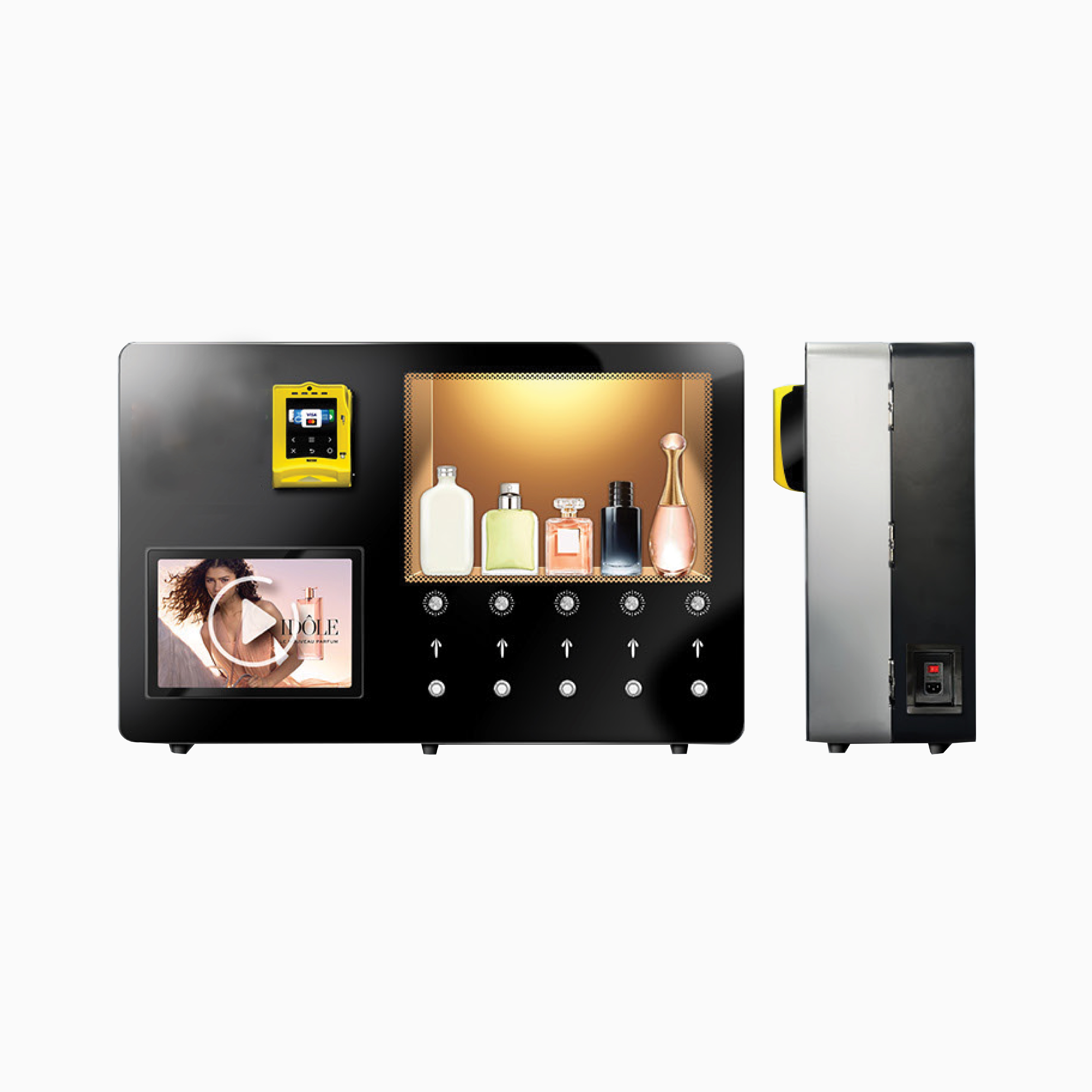 EFOUR Perfume Vending Machine 01