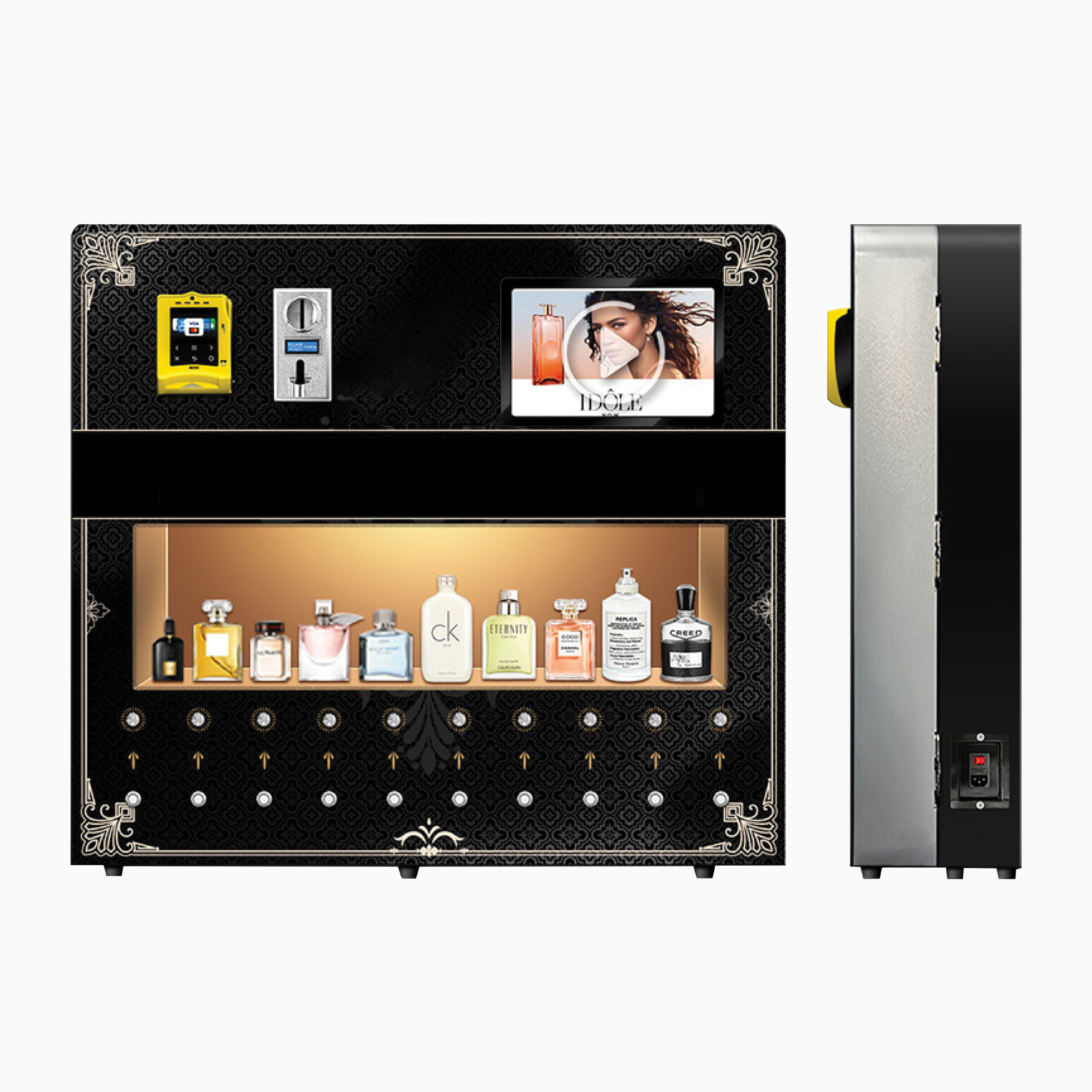 EFOUR Perfume Vending Machine 05