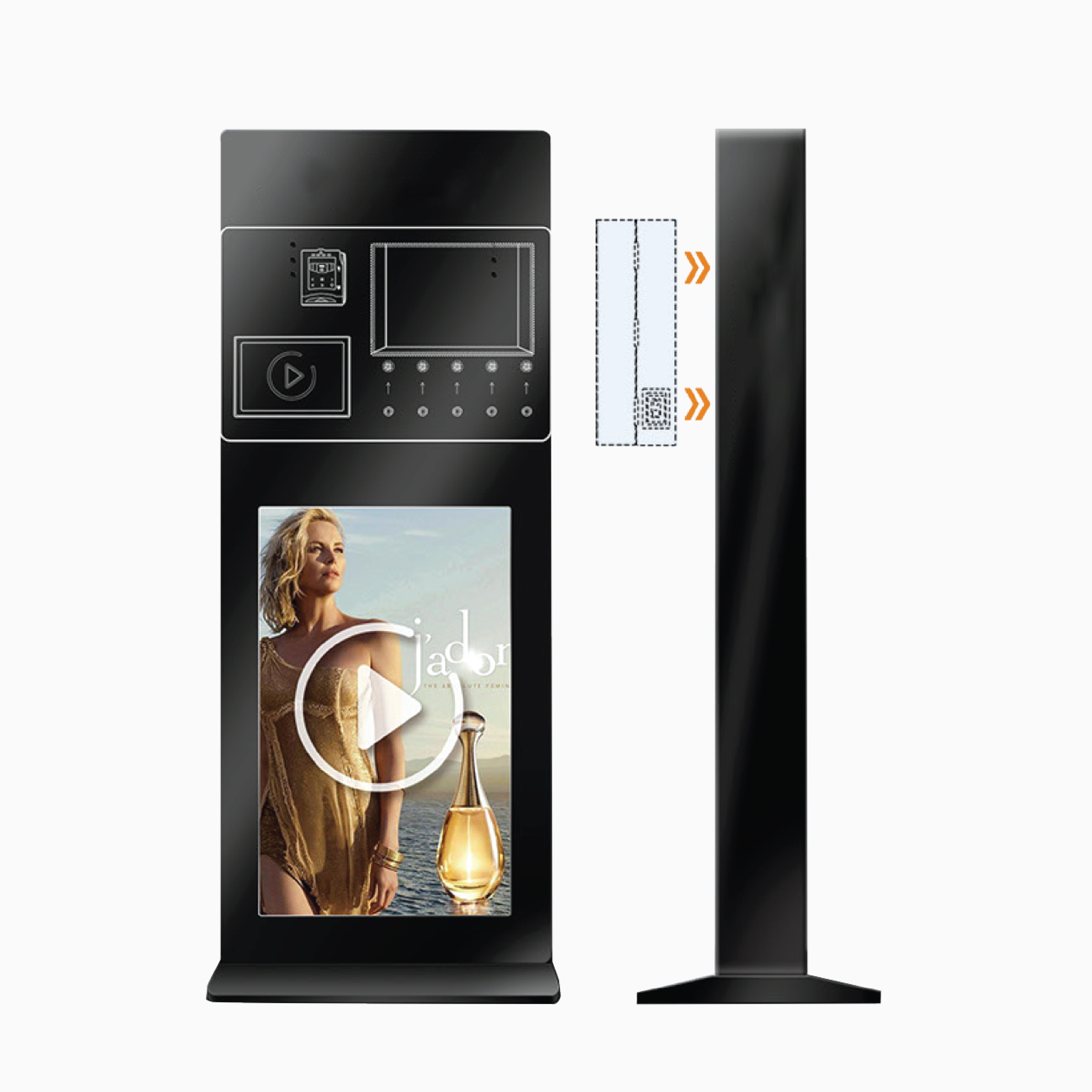 EFOUR Perfume Vending Machine 09