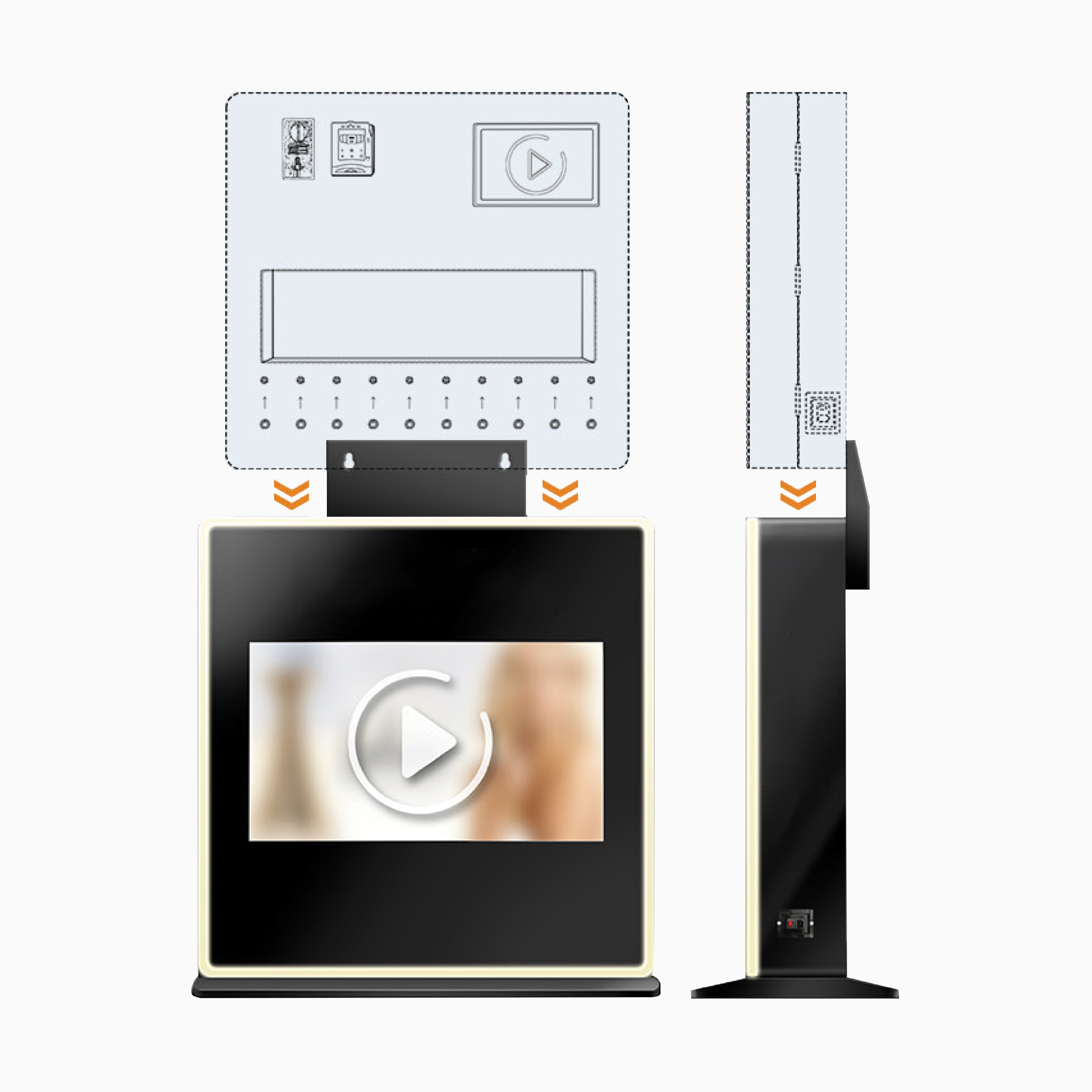 EFOUR Perfume Vending Machine 10