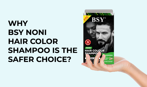 Why BSY Noni Hair Color Shampoo is the Safer Choice?