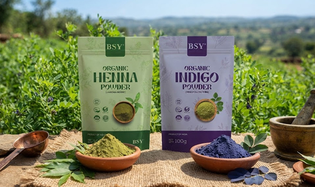 The Dynamic Duo – BSY HENNA & INDIGO for a Complete Hair Care Routine