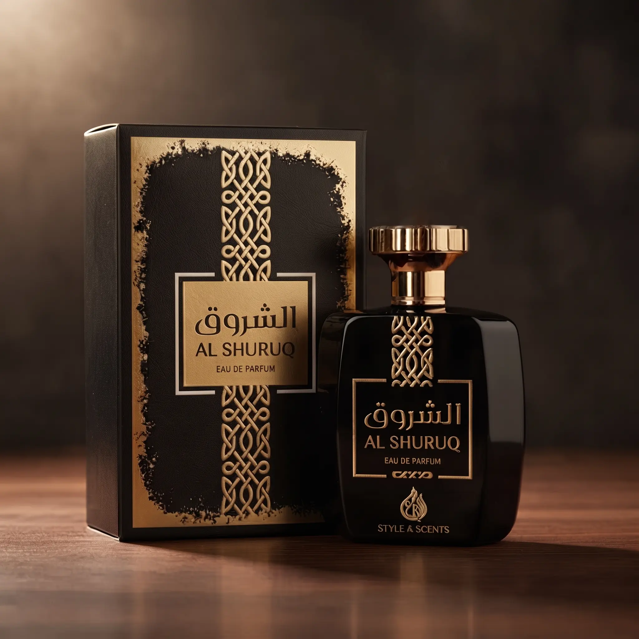 Style & Scents | Al Shuruq Eau De Parfum for Men | 100ml - Image 3