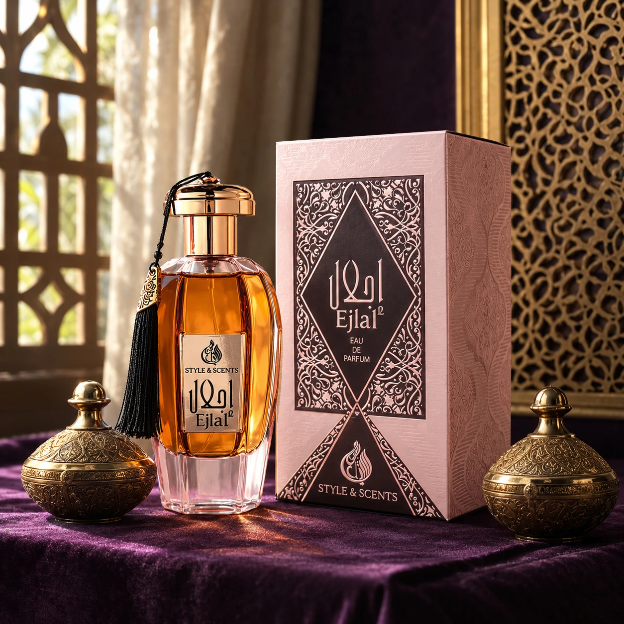 Style & Scents | Ejlal Eau De Parfum for women | 100ml - Image 4