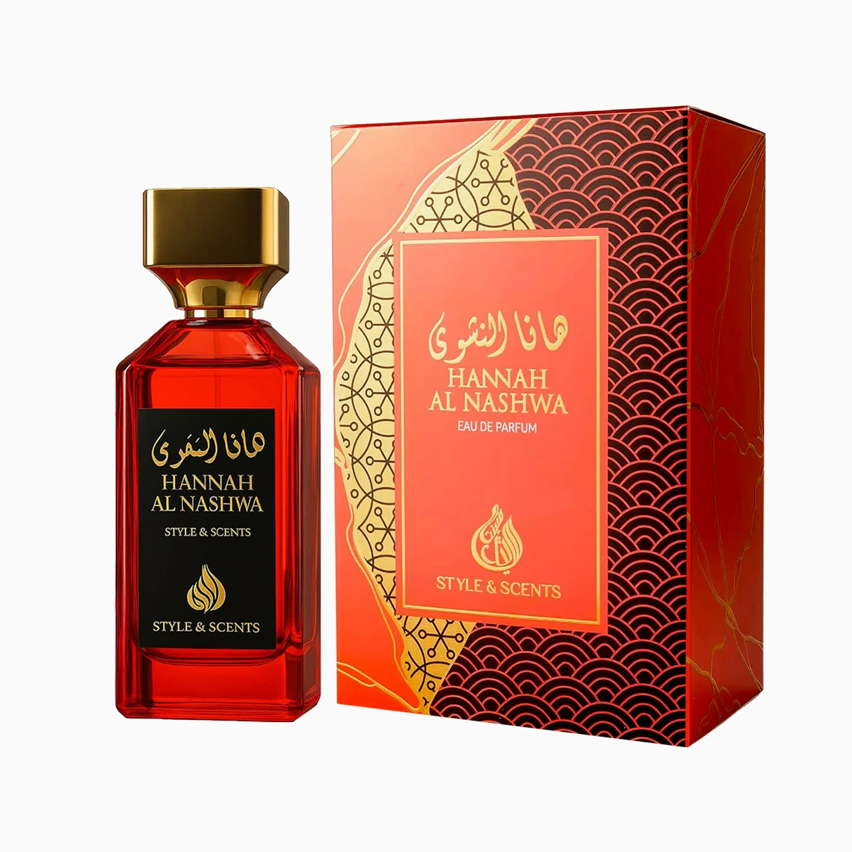 Style & Scents | Hannah Al Nashwa Eau De Parfum for Women | 100ml - Image 2