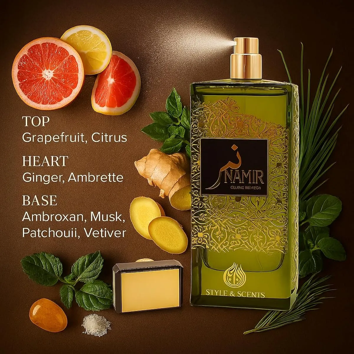 Style & Scents | Namir Eau De Parfum for Men | 100ml - Image 2