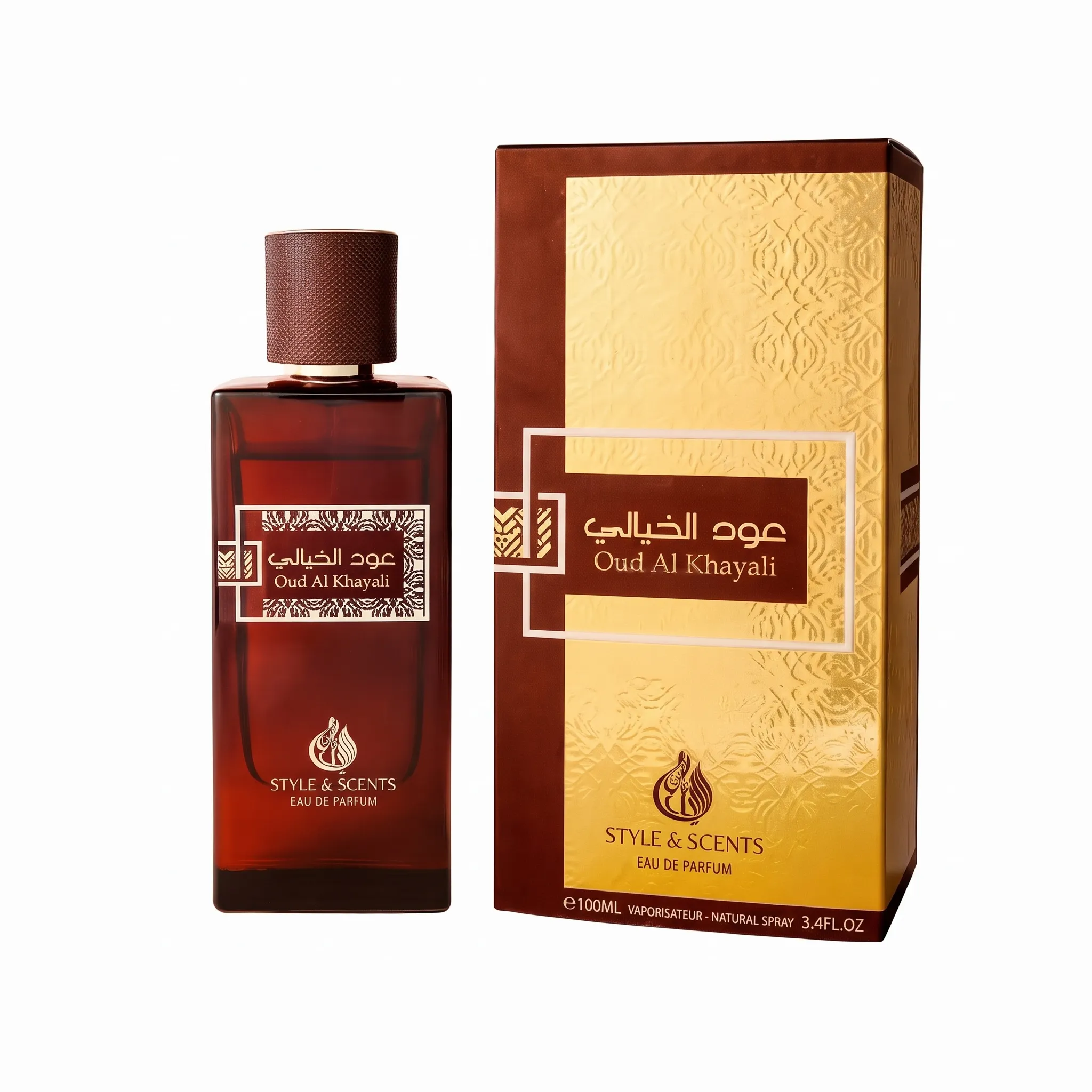 Style & Scents | Oud Al Khayali Eau De Parfum | 100ml - Image 3