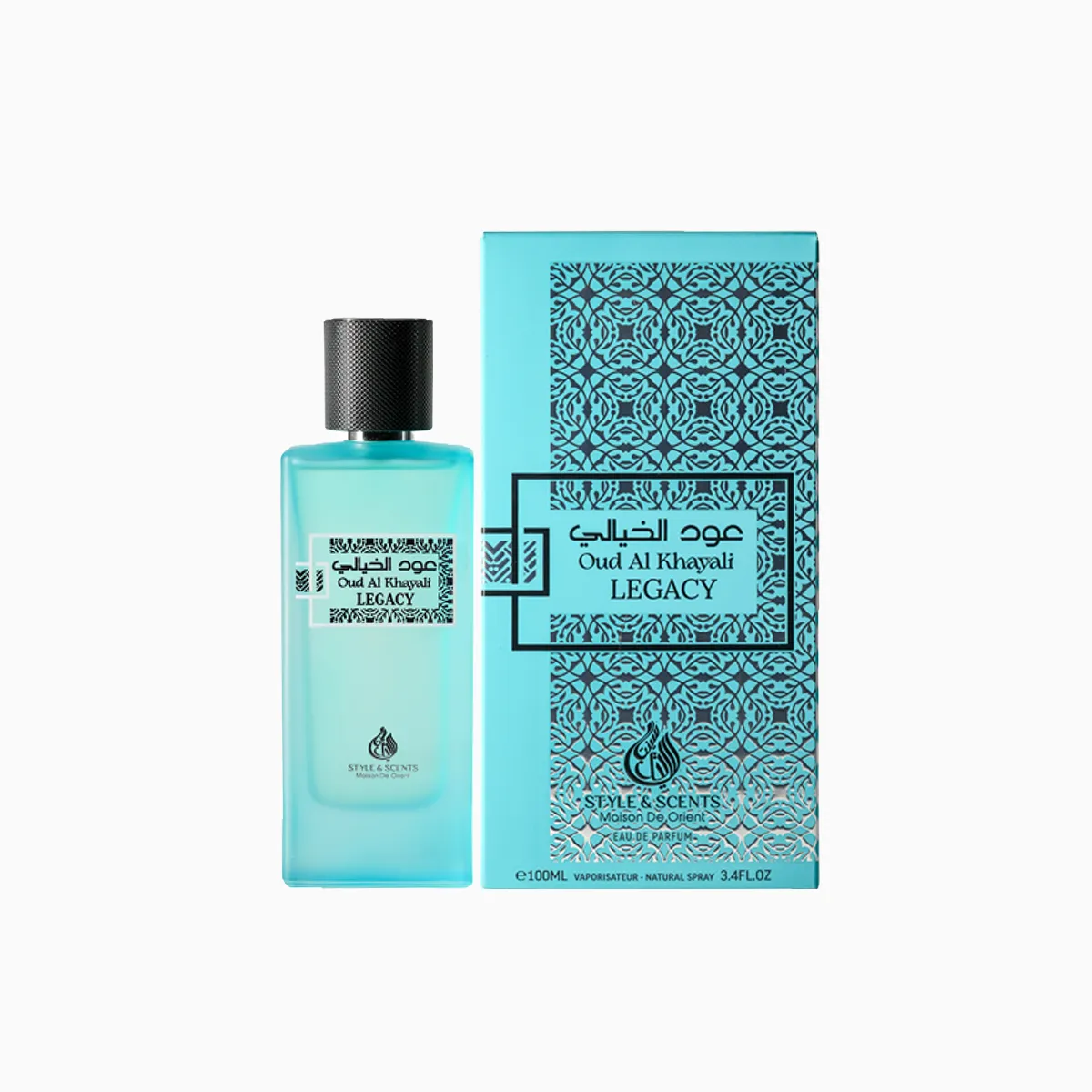 Style & Scents | Oud Al Khayali Legacy Eau De Parfum | 100ml - Image 4