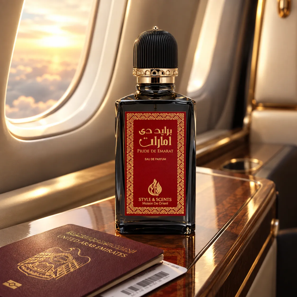 Style & Scents | Pride De Emarat Eau De Parfum | 100ml - Image 2