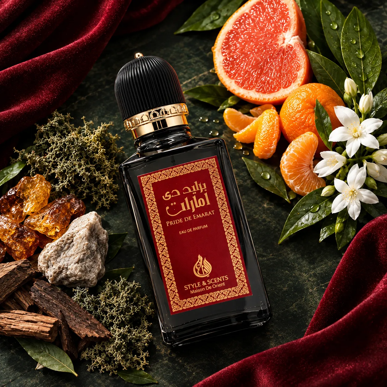 Style & Scents | Pride De Emarat Eau De Parfum | 100ml - Image 3