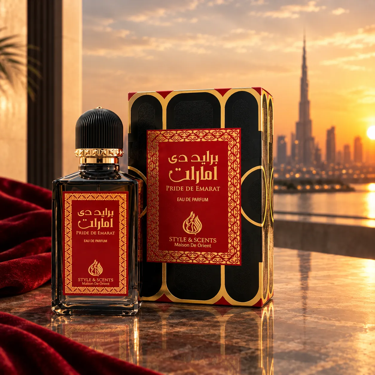 Style & Scents | Pride De Emarat Eau De Parfum | 100ml - Image 4
